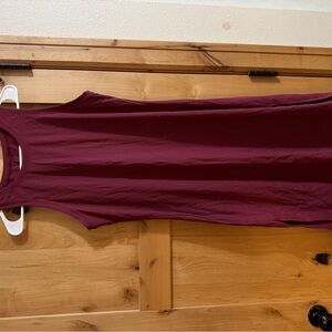 Softlyzero™ Airy Sleeveless Split Cool Touch Midi Casual Dress-UPF50+